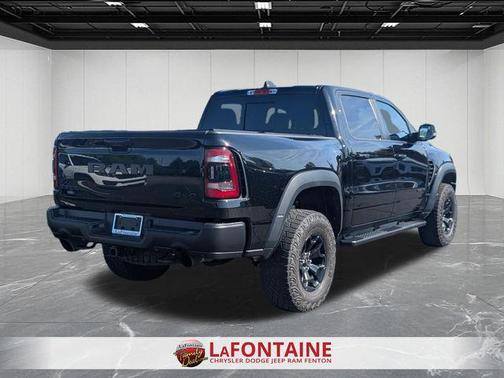 Diamond Black 2022 RAM 1500 TRX