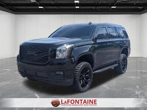 Onyx Black 2019 GMC Yukon SLE
