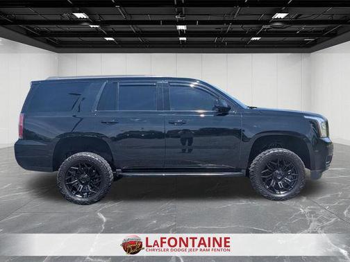 Onyx Black 2019 GMC Yukon SLE