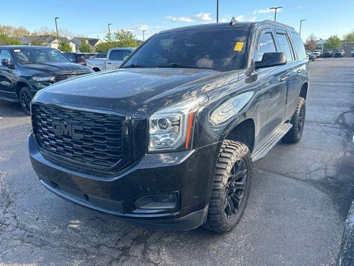 Onyx Black 2019 GMC Yukon SLE