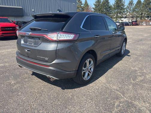 Magnetic 2016 Ford Edge Titanium