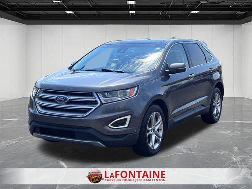 Magnetic 2016 Ford Edge Titanium