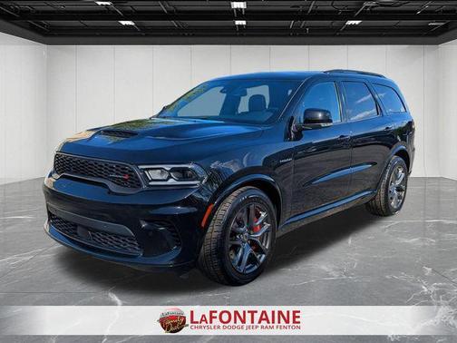 Black Clearcoat 2024 Dodge Durango R/T Plus AWD