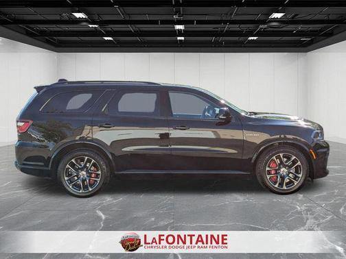 Black Clearcoat 2024 Dodge Durango R/T Plus AWD