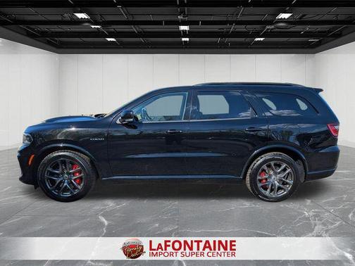 DB Black Clearcoat 2024 Dodge Durango R/T Plus AWD
