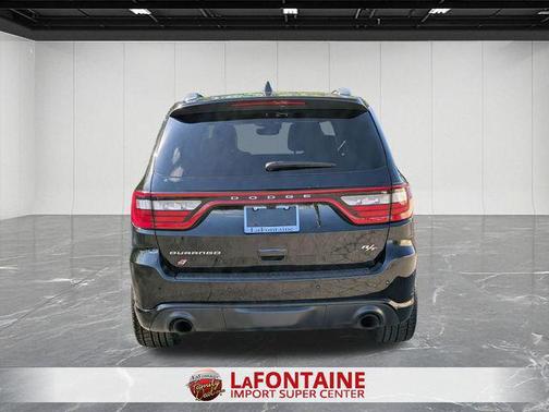 DB Black Clearcoat 2024 Dodge Durango R/T Plus AWD