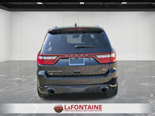 Black Clearcoat 2024 Dodge Durango R/T Plus AWD