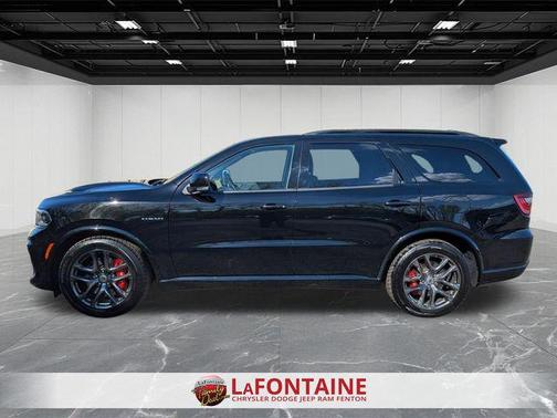 Black Clearcoat 2024 Dodge Durango R/T Plus AWD