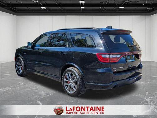 DB Black Clearcoat 2024 Dodge Durango R/T Plus AWD