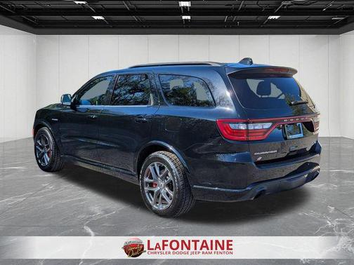 Black Clearcoat 2024 Dodge Durango R/T Plus AWD