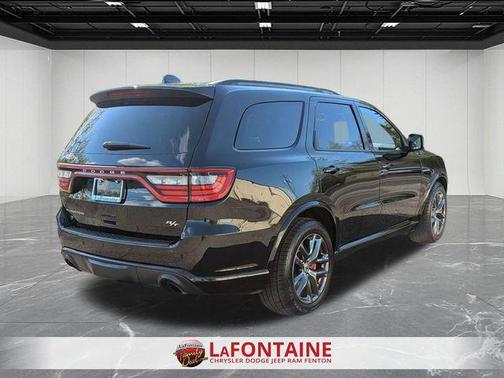 Black Clearcoat 2024 Dodge Durango R/T Plus AWD