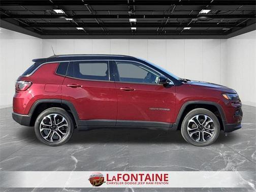 2022 Jeep Compass Limited