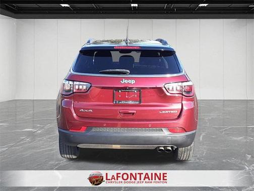 2022 Jeep Compass Limited