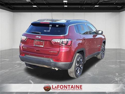 2022 Jeep Compass Limited