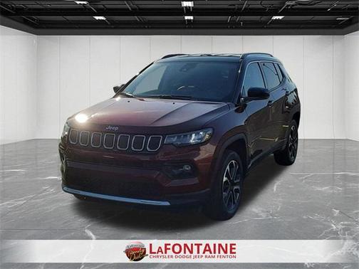 2022 Jeep Compass Limited