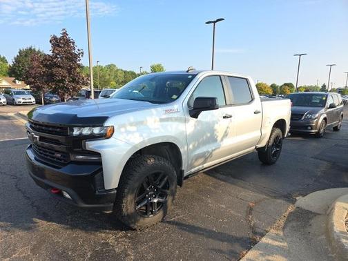2022 Chevrolet Silverado 1500 LT Trail Boss