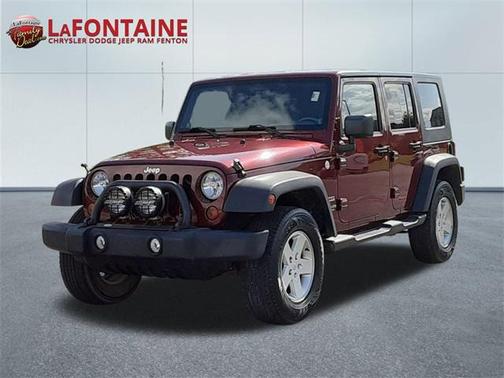 2010 Jeep Wrangler Unlimited Sport