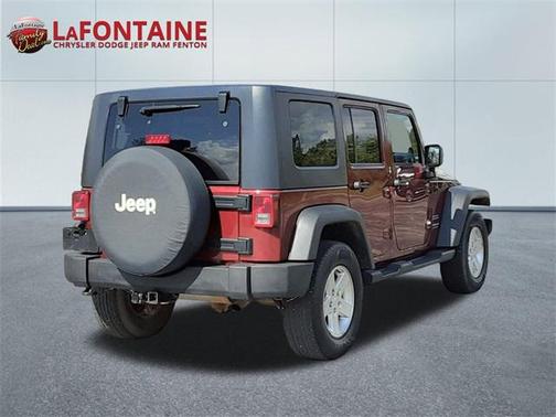 2010 Jeep Wrangler Unlimited Sport