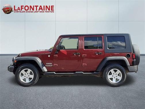 2010 Jeep Wrangler Unlimited Sport