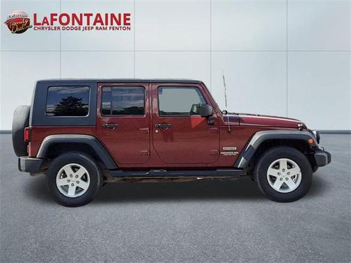 2010 Jeep Wrangler Unlimited Sport