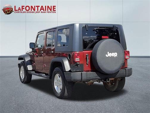2010 Jeep Wrangler Unlimited Sport