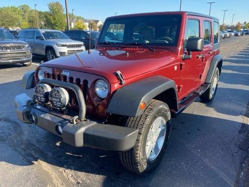 2010 Jeep Wrangler Unlimited Sport