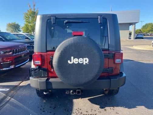 2010 Jeep Wrangler Unlimited Sport
