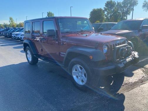 2010 Jeep Wrangler Unlimited Sport
