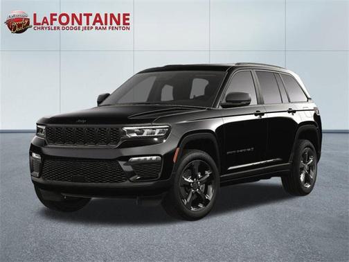 2025 Jeep Grand Cherokee Limited X