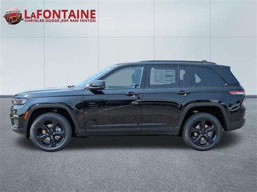 2025 Jeep Grand Cherokee Limited X
