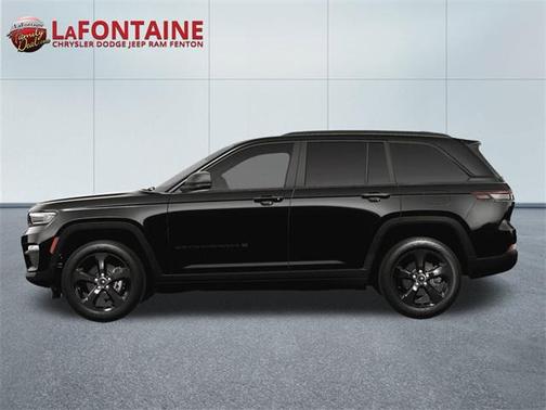 2025 Jeep Grand Cherokee Limited X