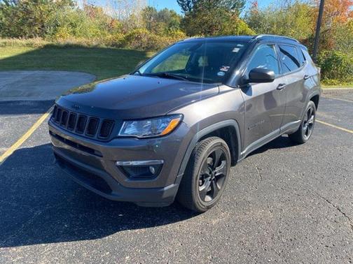 2019 Jeep Compass Latitude