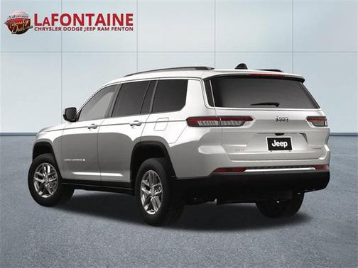 2025 Jeep Grand Cherokee L Laredo