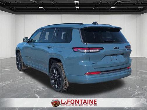 Steel Blue 2026 Jeep Grand Cherokee L Limited
