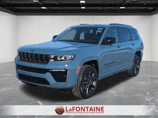Steel Blue 2026 Jeep Grand Cherokee L Limited
