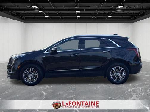 Stellar Black Metallic 2023 Cadillac XT5 Premium Luxury