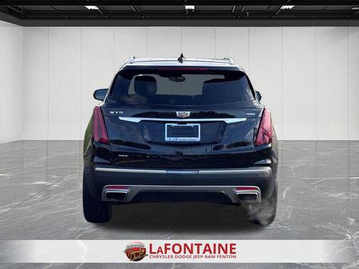 Stellar Black Metallic 2023 Cadillac XT5 Premium Luxury