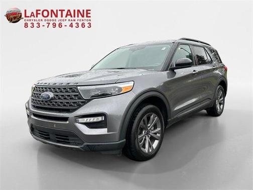 2022 Ford Explorer XLT