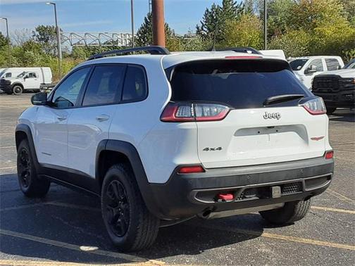 2019 Jeep Cherokee Trailhawk