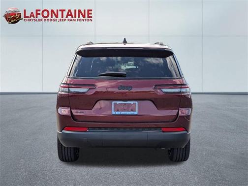 2025 Jeep Grand Cherokee L Altitude