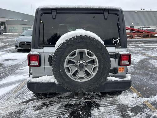 2019 Jeep Wrangler Unlimited Sport