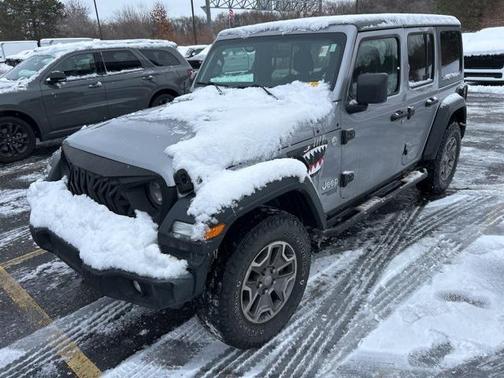 2019 Jeep Wrangler Unlimited Sport
