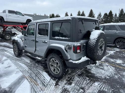 2019 Jeep Wrangler Unlimited Sport
