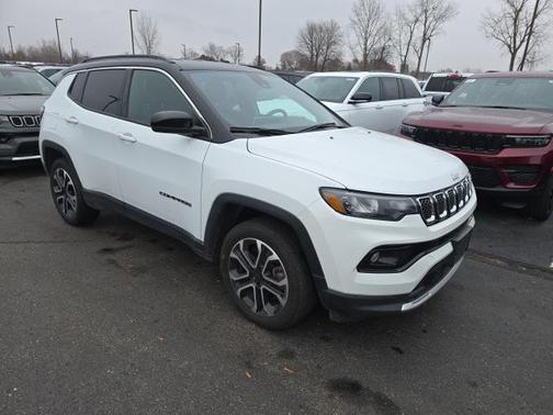 2023 Jeep Compass Limited