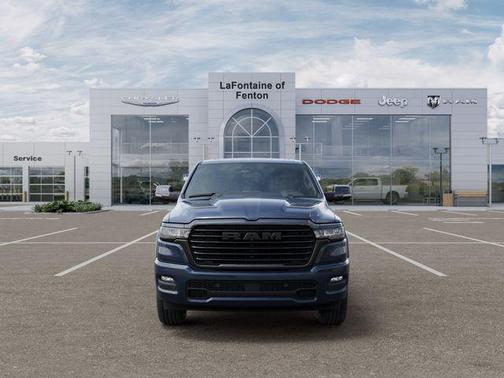 Forged Blue Metallic 2026 RAM 1500 Laramie