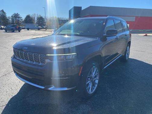 2022 Jeep Grand Cherokee L Summit