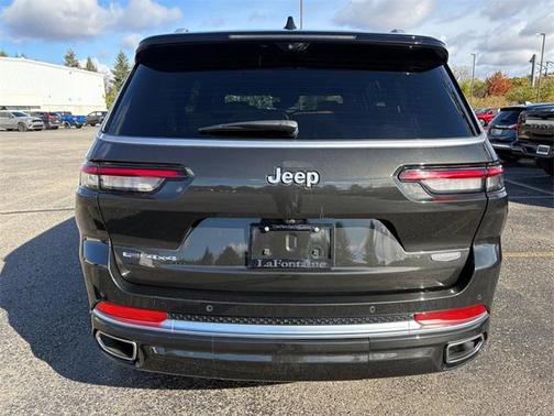 2022 Jeep Grand Cherokee L Summit