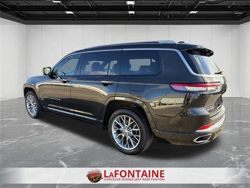 2022 Jeep Grand Cherokee L Summit