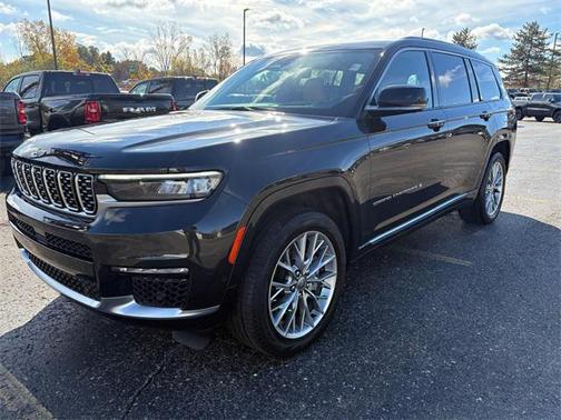 2022 Jeep Grand Cherokee L Summit