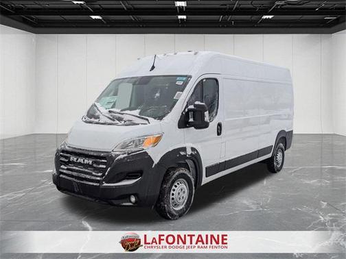 2026 RAM ProMaster 2500 Tradesman